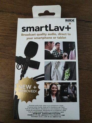 Rode smartlav micro - smartlav+, /