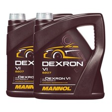 8 (2x4) Litres MANNOL Dexron