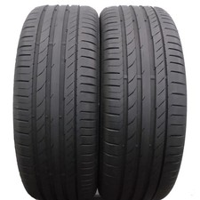 2 X CONTINENTAL 225/45 R19 96W XL SportContact 5 Pneus D'Été DOT16 6,2-5,8Mm