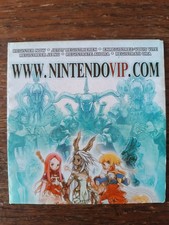 Carte VIP Club Nintendo Final Fantasy Tactics Advance (GBA)