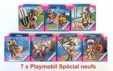 Playmobil NEUF lot 7 x boîtes Spécial 4692 4693 4694 4695 4696 4697 4698