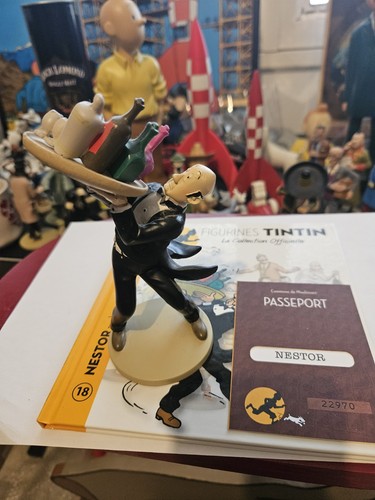 Figurine tintin kuifje - figurine,