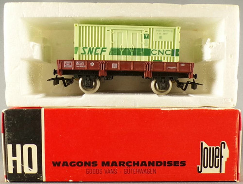 Jouef 6454 sncf wagon - jouef, ho