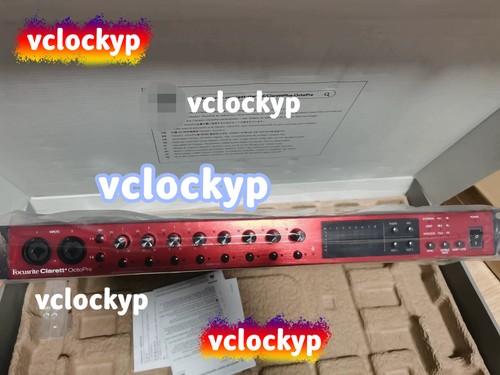 1pcs focusrite clarett - 1pcs,