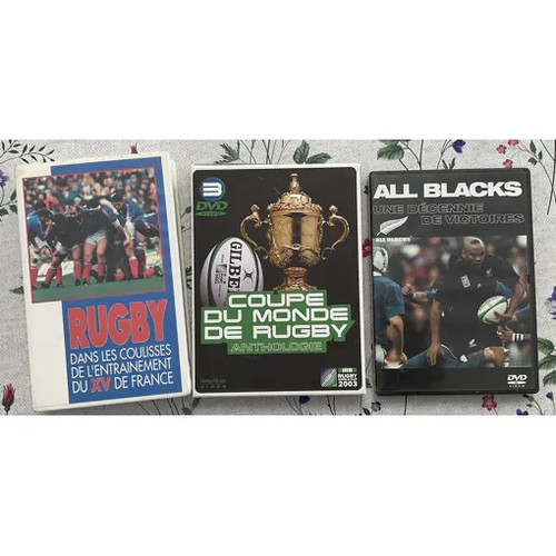 Lot vidéos rugby xv - vidéos, :