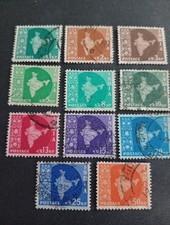 Timbres Inde Série. Voir Mes