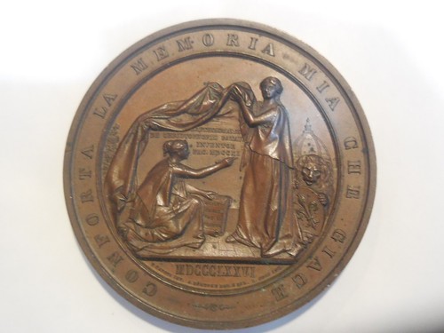 Médaille bartolomeo - médaille,
