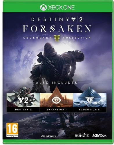 Destiny forsaken legendary - destiny, 2: