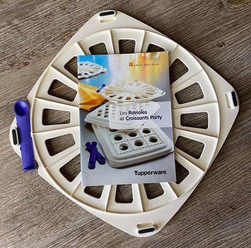 Croissants party tupperware - party,