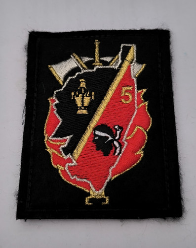 Insigne patch unité - 5°,