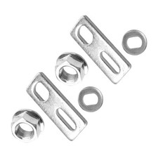 2Set Electric Bike Bicycle Hub Motor Rear Axle M14 Nut Fixing Piece Spacer Kit