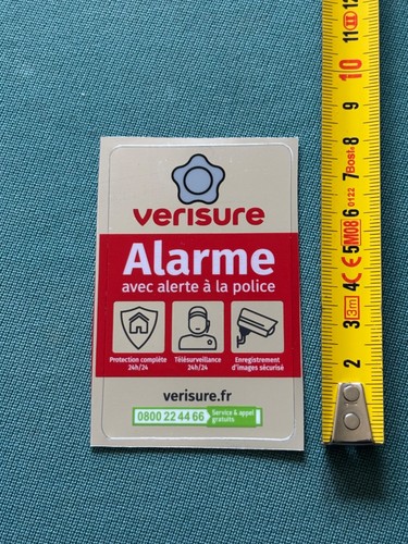 Autocollant 5cm véritable - x,