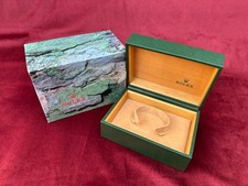 Coffret en bois cuir vintage