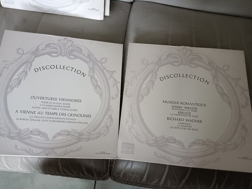 Lot deux disques vinyles 33t - lot,