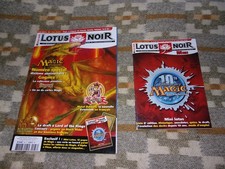 Magazine Lotus noir numéro 66 aout 2003 Magic the gathering