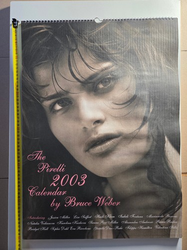 Calendrier pirelli - (cal10),