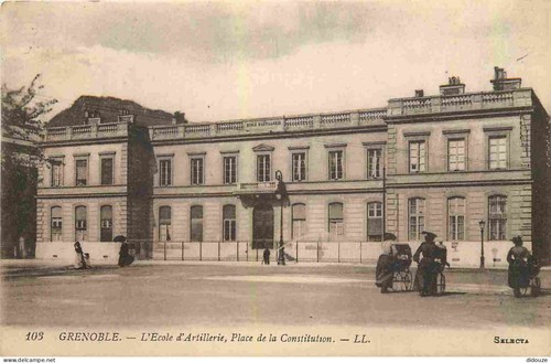 Carte postale ancienne - 38,