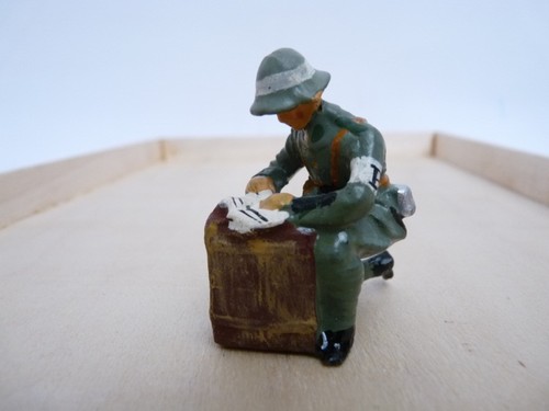 Soldat elastolin militaire - soldat,