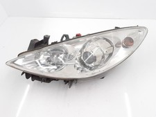 Optique avant principal gauche (feux)(phare) PEUGEOT 307 PHASE 2 BREAK 620886