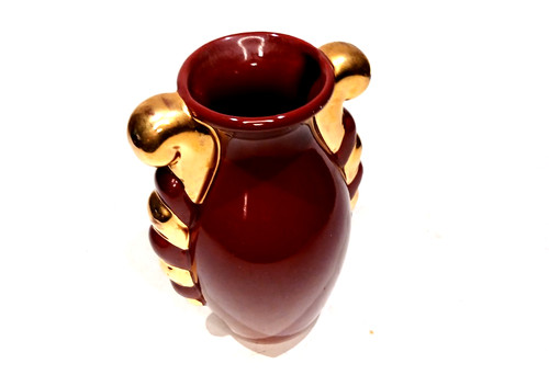Vase balustre art deco - art,