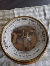 Baromètre holostérique 
