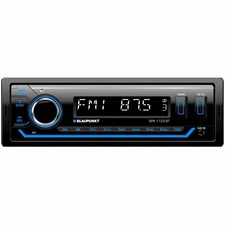 Blaupunkt Bpa 1123 BT Radio Stéréo Voiture avec Bluetooth USB Aux Entré Couleurs