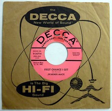WARNER MACK 45RPM Single Promo