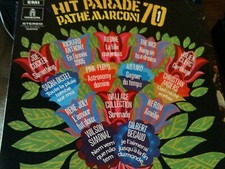 vinyle 33T hit parade pathe marconi 70