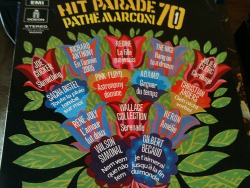Vinyle 33t hit parade - hit,