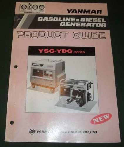 Yanmar guide manuel moteur - guide,