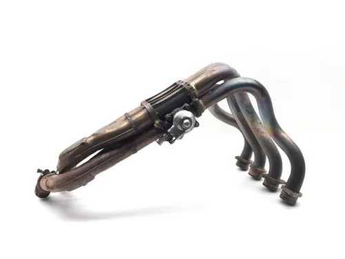 Exhaust header manifold head - exhaust,
