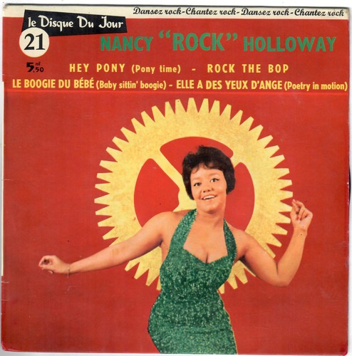 Nancy holloway hey - hey, rock
