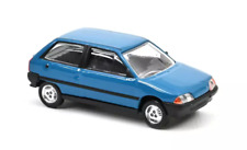 Citroën AX 1986 Blue 3 inches