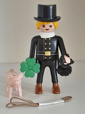 Playmobil ramoneur pour maison