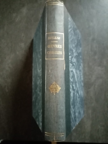 œuvres boileau despréaux - Œuvres, de