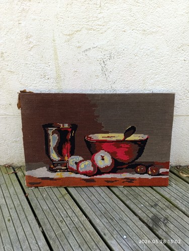 Canevas fini nature morte - morte, au