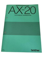 Brother AX-20 Machine à