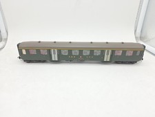 Liliput 877 50 Leichtstahlwagen 1 Cl. Livrée Vert Due Vestibules pour Côté SBB