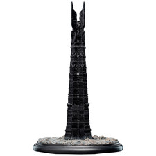 Lotr Lord Rings Sideshow Weta Orthanc Environnement Statue Diorama 2002