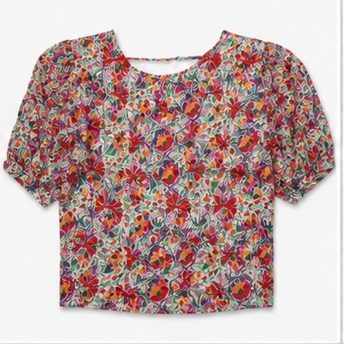 Womens floral tie front - ba&sh,