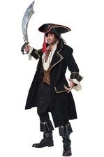 Deluxe Pirate Captain Men