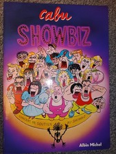 Cabu RARE dédicacé avec dessin original décès C Jérôme: Showbiz