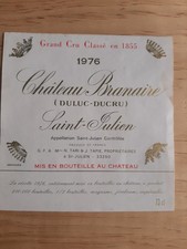 étiquette vin Chateau