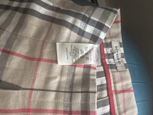 Burberry girls check cotton - burberry,