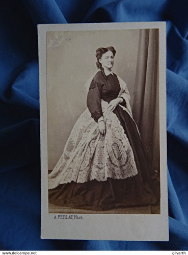 Photo cdv perlat - photo, poitiers