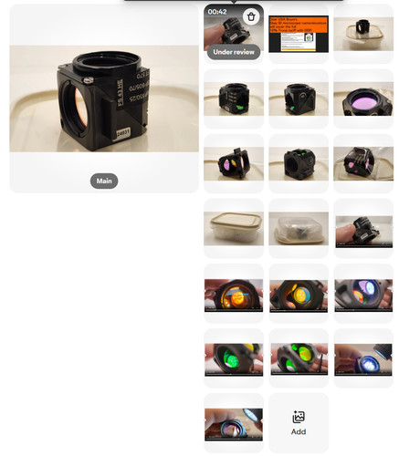 Comme neuf zeiss - neuf, 424931