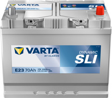 Batterie de démarrage Varta