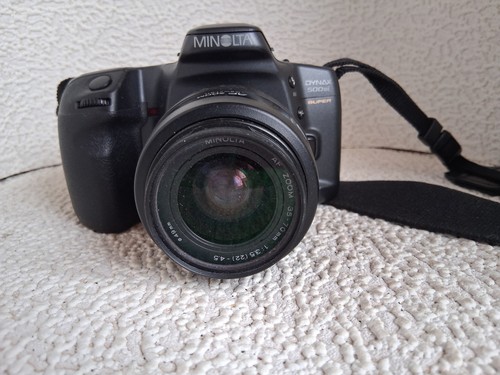 Minolta dynax 500si super - dynax,