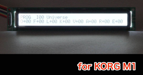 Korg lcd replacement high - korg,