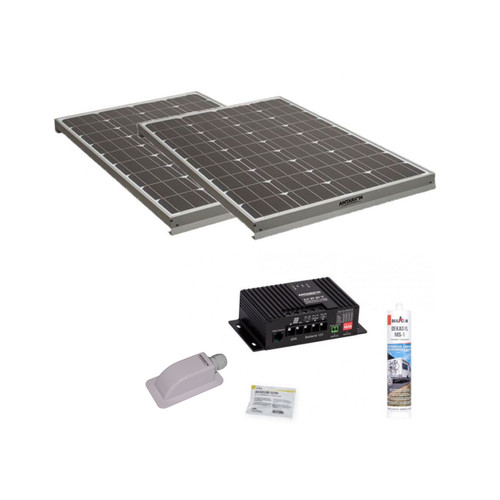 Pack panneaux solaires 140w - pack,